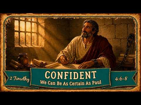 Confident: We Can Be As Certain As Paul