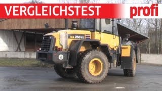Wheel Loader Comparison: Part 1 - The Tech (HD)