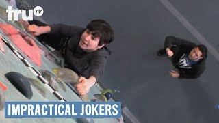 Famous Impractical Jokers - Rock Climbing Speed Demon Net Worth