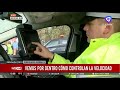 Policía explica cómo funcionan los radares para medir la velocidad