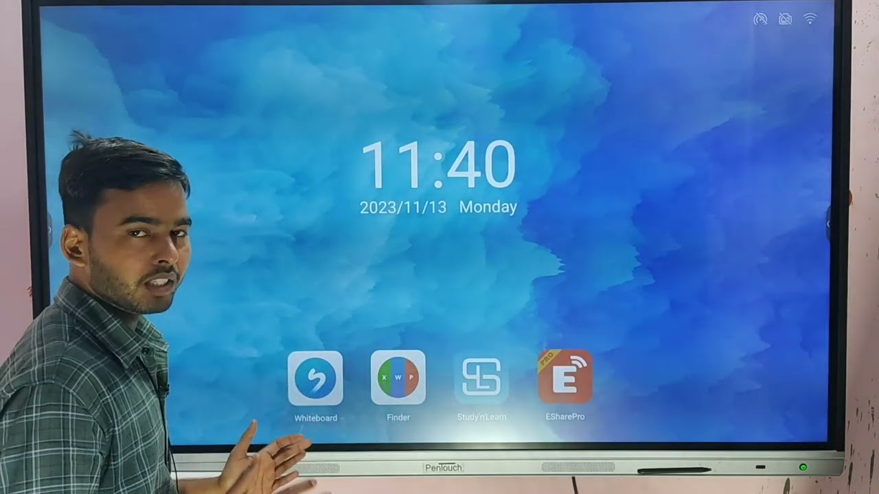 Best Interactive Flate Panel || सस्ते में सबसे अच्छा डिजिटल बोर्ड | Pentouch Intractive Panel