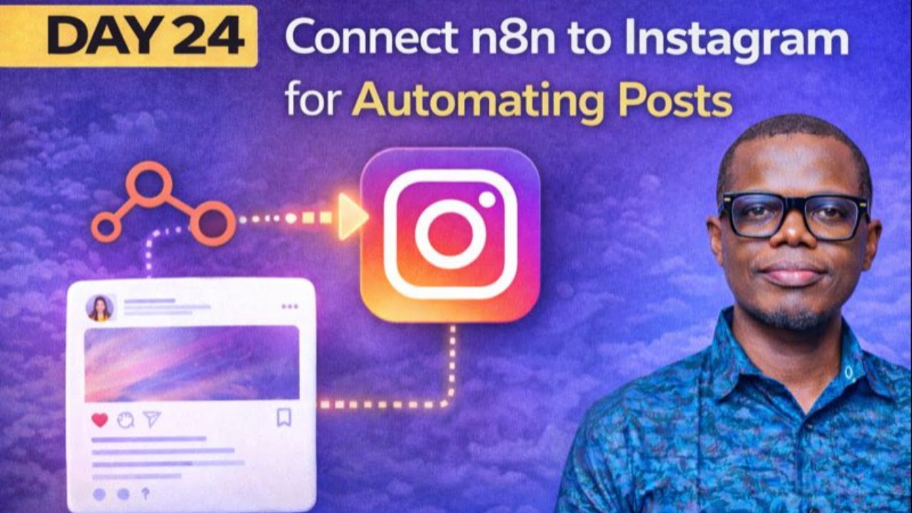 Connect n8n to Instagram | Automate Instagram Posts with AI