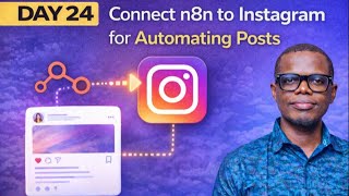 Connect n8n to Instagram | Automate Instagram Posts with AI screenshot 2