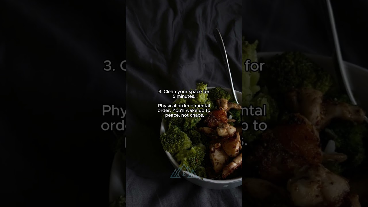 5 tiny habits that fix your entire life.