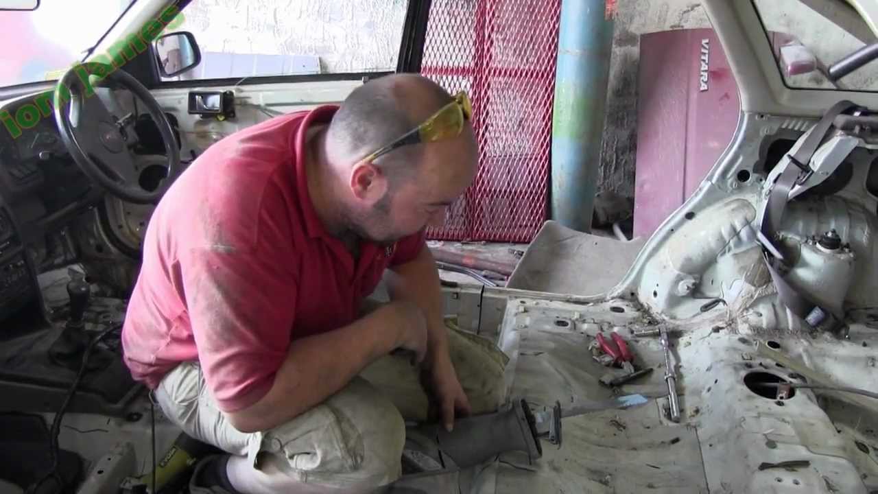 Cut and shut a Rover! "Project Over Pt 3"