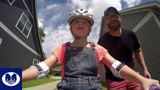 Here's to Firsts: First Bike Ride | Allstate Insurance