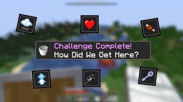 Minecraft, But I Get Random Potion Effects