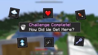 Minecraft, But I Get Random Potion Effects