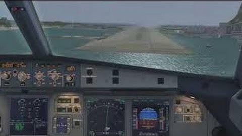 Virgin American | Aerosoft A320 | Landing In San Francisco | Scary Approach