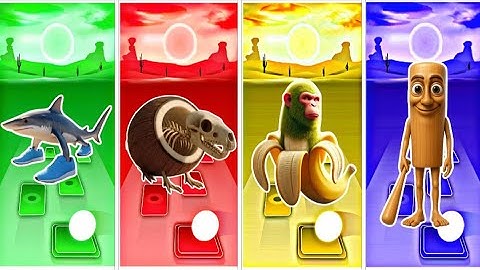 TRALALELERO TRALALA vs BRAINROT EXTINCTION vs CHIMPANZINI BANANINI vs TUNG  TUNG TUNG SAHUR