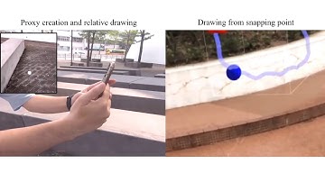 Mobi3DSketch: 3D Sketching in Mobile AR