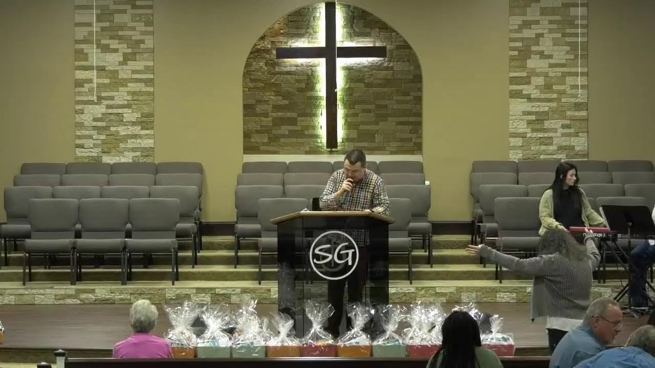 Midweek Worship with Pastor Adrian Franklin " Open The Grave "