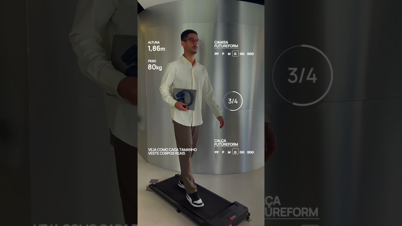 Guia de tamanhos Insider 