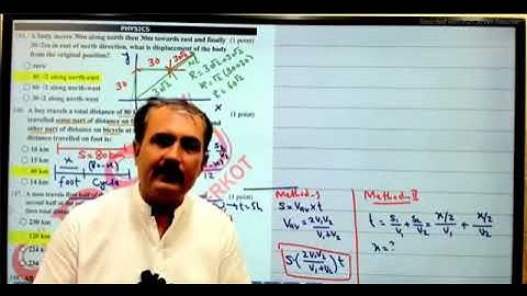 Mdcat mcqs GT motion in two dimensions chapter 11 solution by spsc Sindh academy umerkot leactures