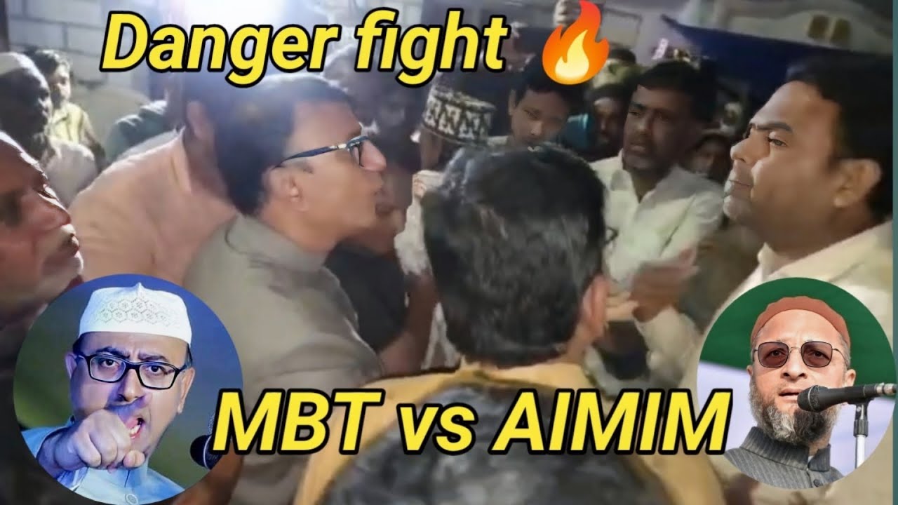 MIM Vs MBT | Amjedullah Khan ke sath kya hua Nizamabad me | Shaik. Moosa TMREIS School Chandur |