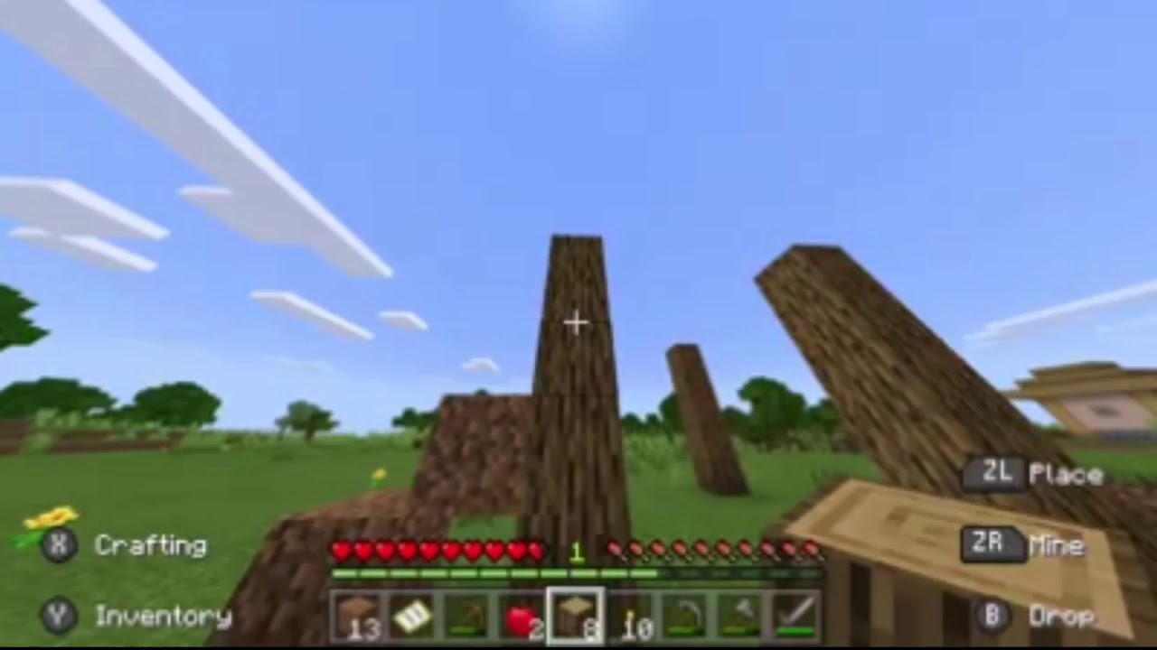 Minecraft PILOT Built A House YouTube