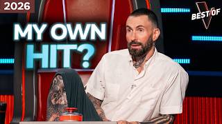 TOP 4 BRAVE Covers of the Coach’s Hit! | The Voice 2026