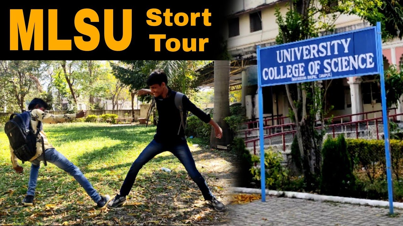 Science and Commerce college short tour Mlsu university udaipur 