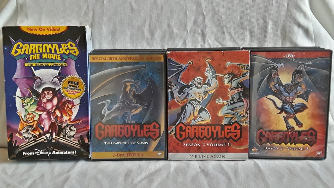 Unboxing Gargoyles Complete Animated Series - YouTube