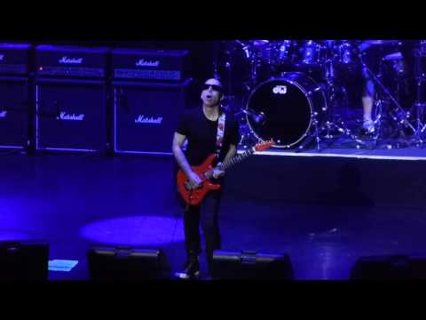 Joe Satriani, "Goodbye Supernova" Hard Rock Casino, Van, Apr. 2016
