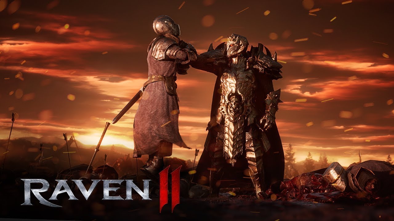 Raven2 Leveling to 70