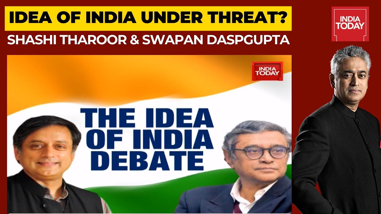 Independence Day 2020 Special: Idea Of India Debate | Shashi Tharoor & Swapan Dasgupta Exclusive