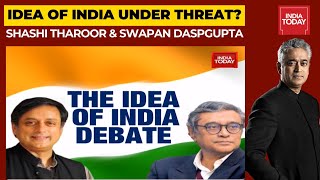 Independence Day 2020 Special: Idea Of India Debate | Shashi Tharoor & Swapan Dasgupta Exclusive screenshot 4