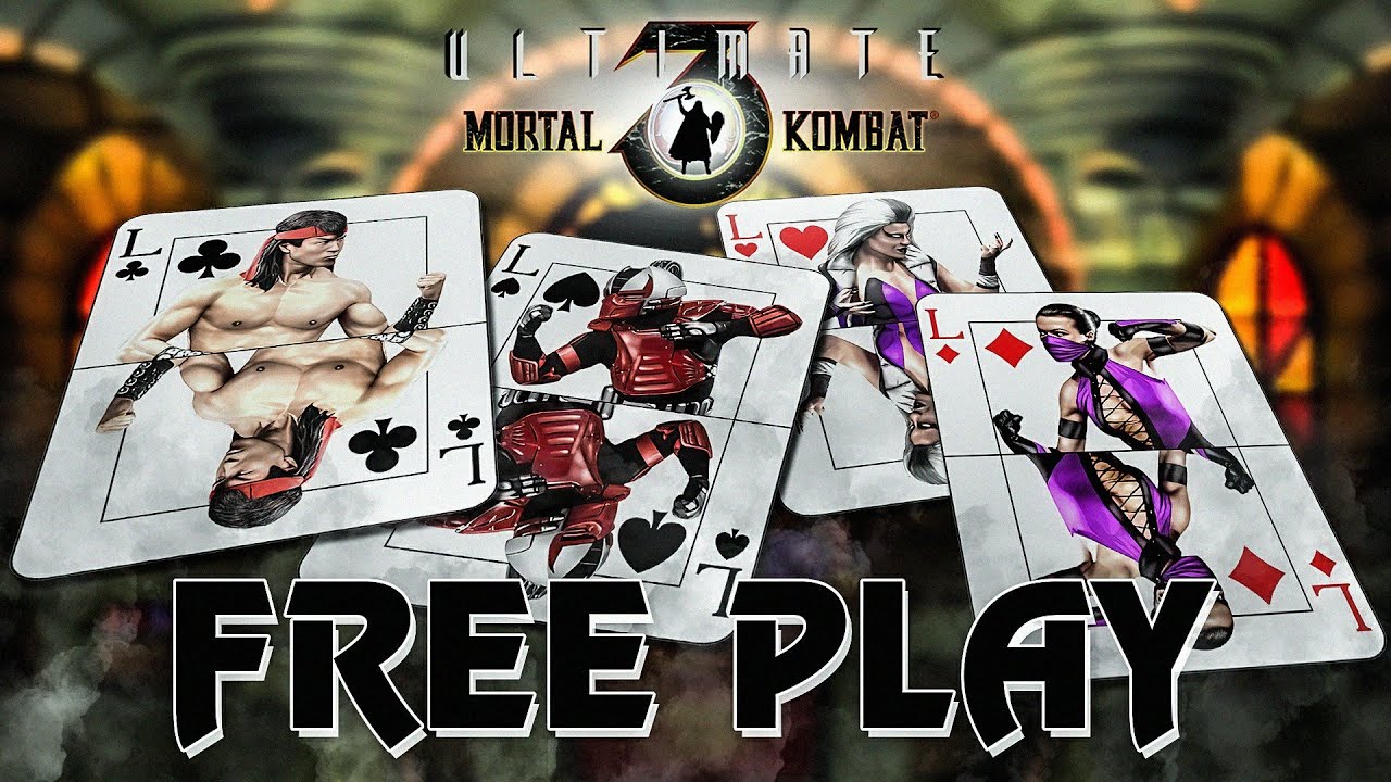 UMK3 -FREE PLAY + LANGRISSER II - REQUEST