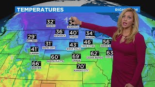 5 P.M. Weather Report