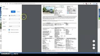 Get MLS Sheet PDF for IntelliAgent