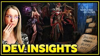 Loadout Improvements, Gear Stats &amp; More! 💡Dev Insights ✤ Watcher of Realms