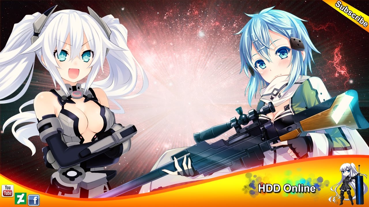YGOPRO Custom Cards | Hyperdimension Neptunia vs Sword Art Online