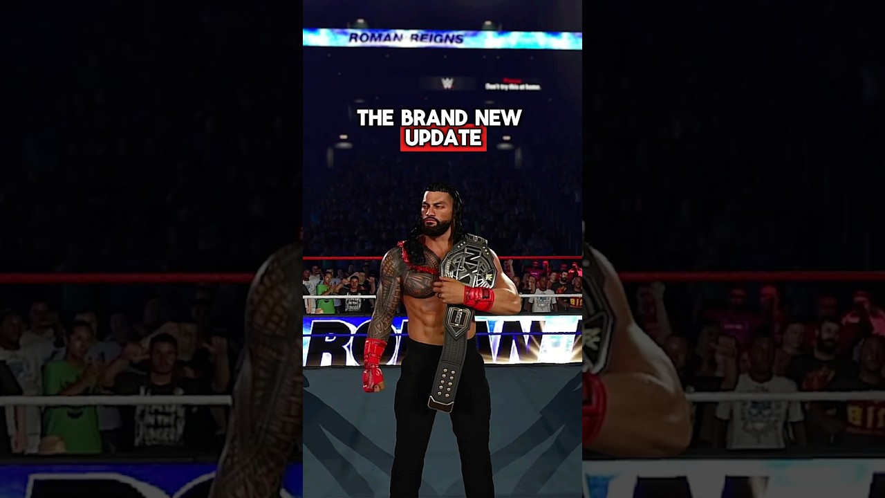 WWE 2K25's Brand NEW Update! (1.07)