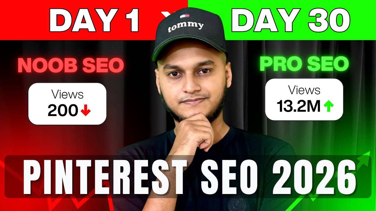 Pinterest SEO 2026 | New Algorithm Secrets to Boost Traffic & Sales Fast