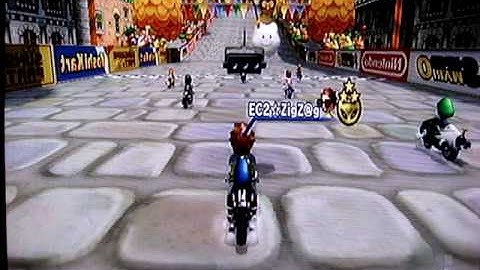Mario Kart Wii HACKERS EC2 Shadow Bugman