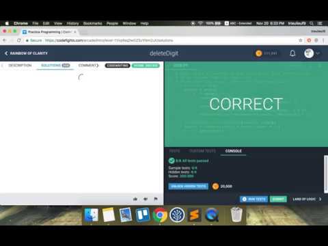 DeleteDigit - Codefights - Python