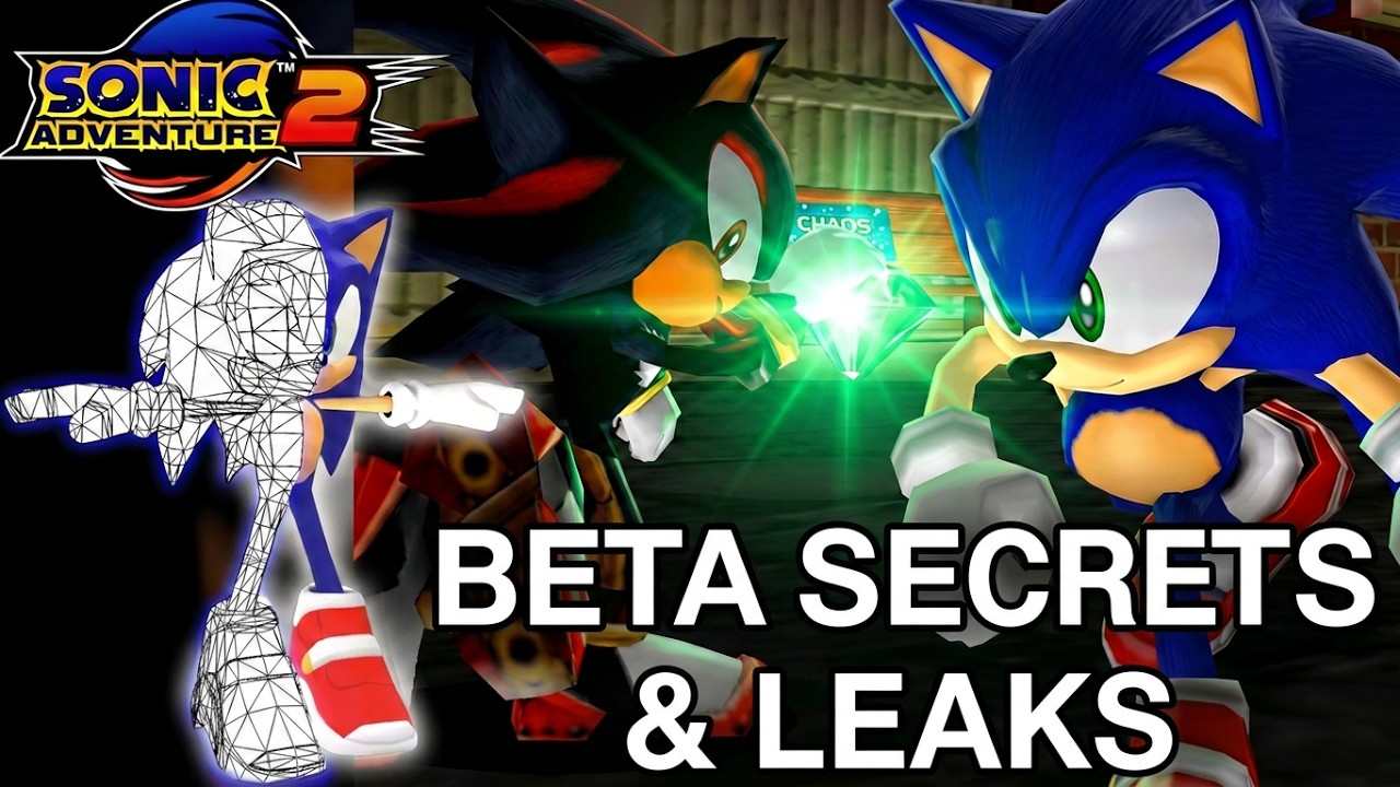 Sonic Adventure 2 : Cut Content & History (Part 2)