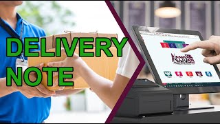 Delivery Note | How to prepare delivery note and invoice  | AccroBIZ ERP