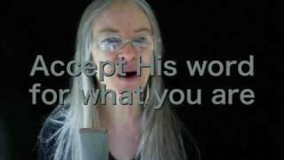 ACIM Lesson 151 - All things are echoes of the Voice for God