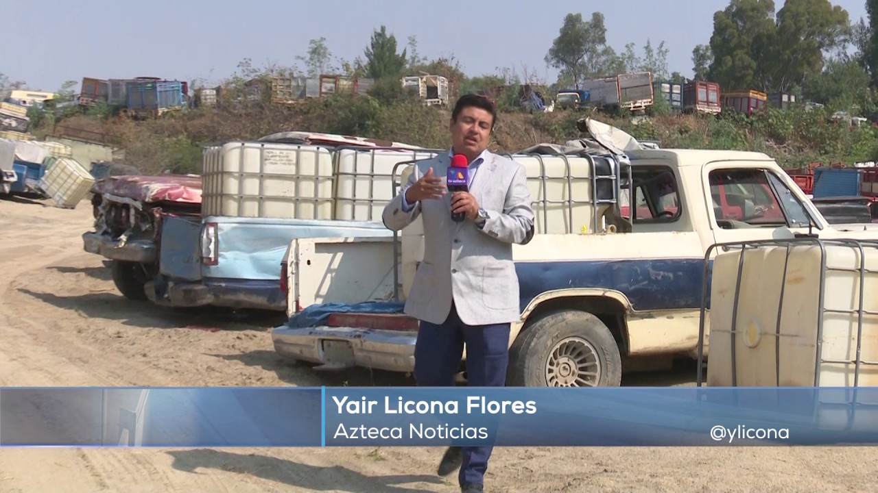 Otro corralón huachicolero