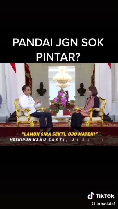 Nasehat jawa pak jokowi #Tiktok #Nasehatjawa