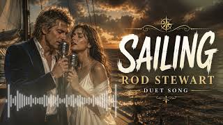 Download Lagu Sailing – Rod Stewart | Slow Rock Duet Cover | Emotional Love Song | Powerful Male & Female Vocals