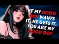Yandere Girlfriend Cuddles You In Bed | F4M | Willing Listener | Good Boy | L-bombs | Audio Roleplay