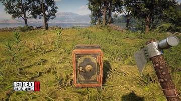 How To Open Safes Without Dynamite #3 - Tomahawk | RDR2