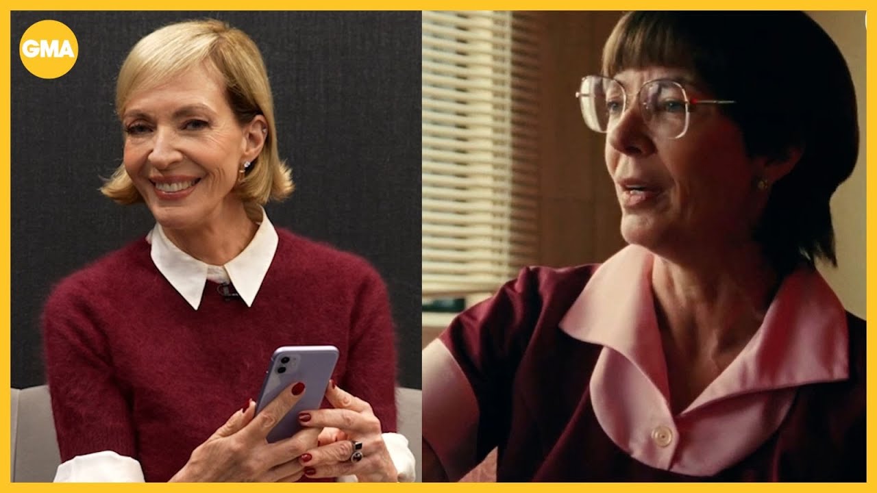 Allison Janney reacts to some of her most iconic scenes