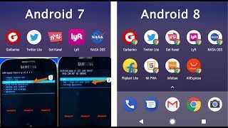 OREO UPDATE ANDROID 7.0 TO 8.0 OPPO VIVO SAMSUNG MOTO NOKIA screenshot 5