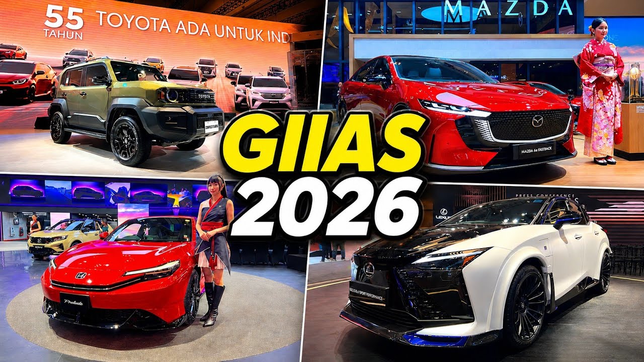NEW CARS GIIAS 2026 PART 1