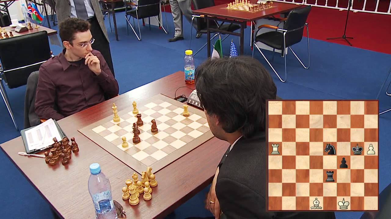 Tal Memorial 2012. Round 2. F. Caruana - H. Nakamura