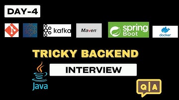 Tricky Backend Java Developer Interview Questions - Day 4 | Core Java | Spring Boot | Microservices
