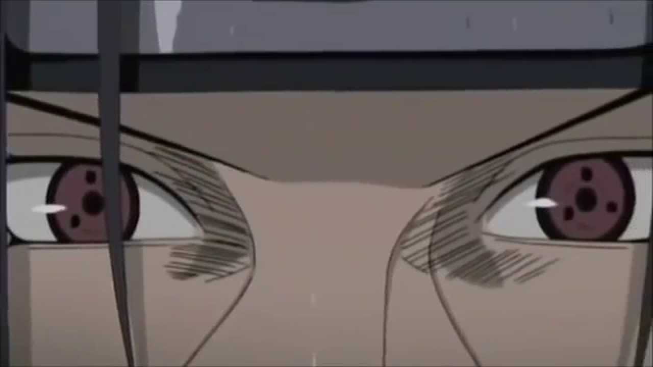 Itachi Uchiha Mangekyou Sharingan